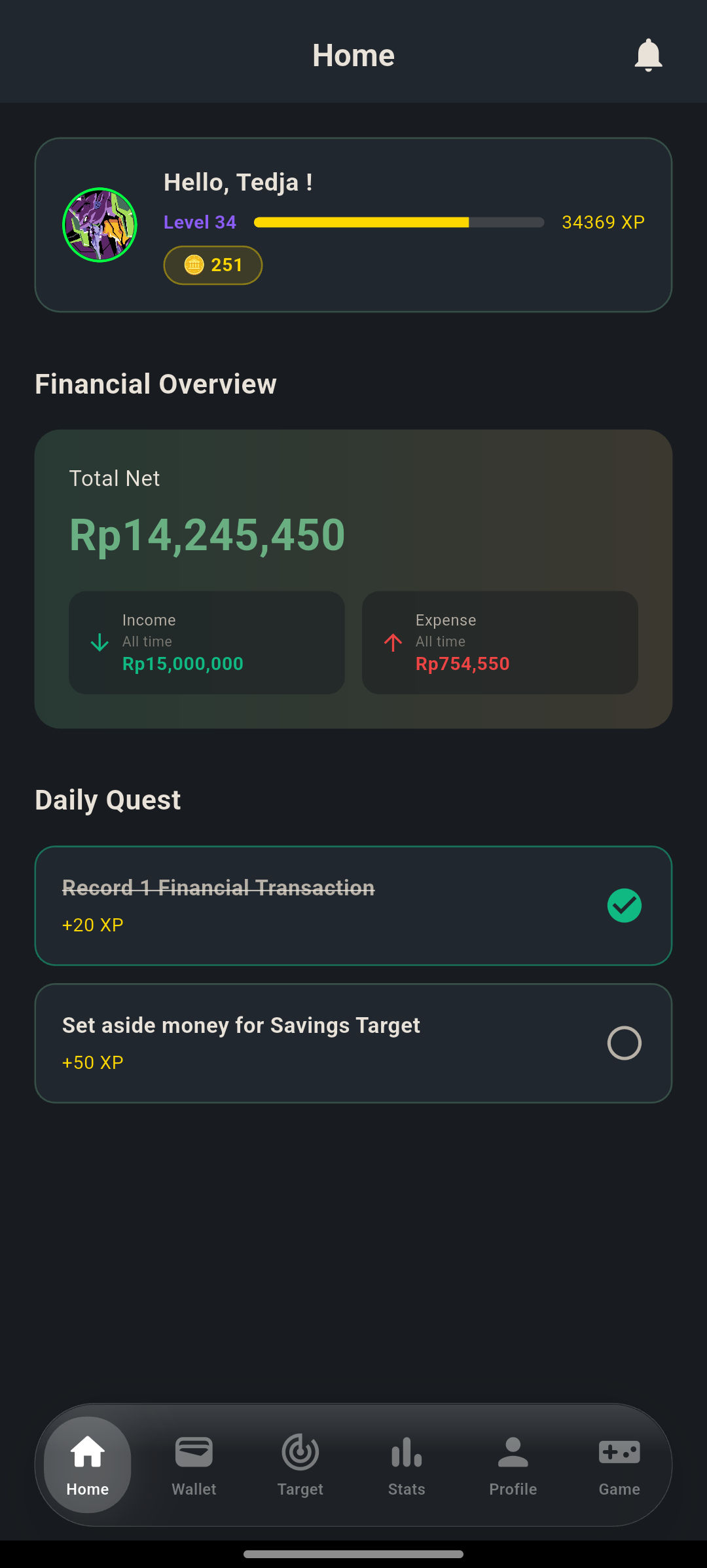 Questify screenshot 1